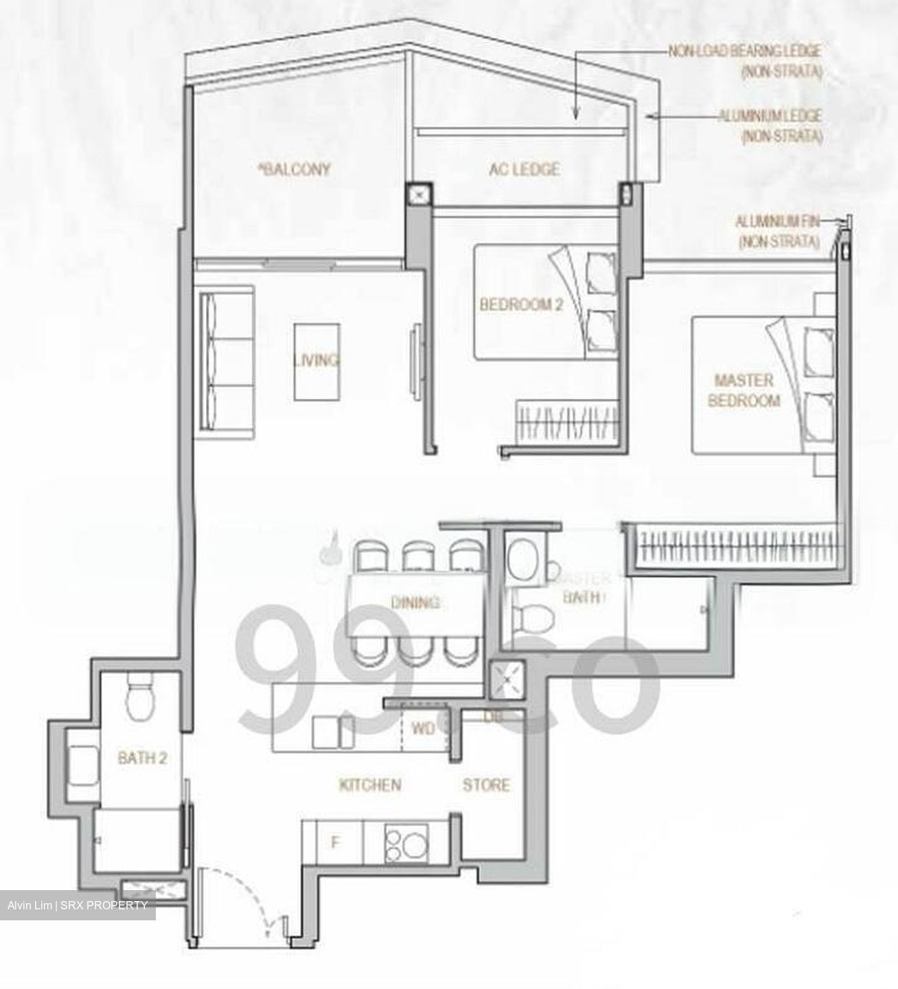 Perfect Ten (D10), Apartment #524335041